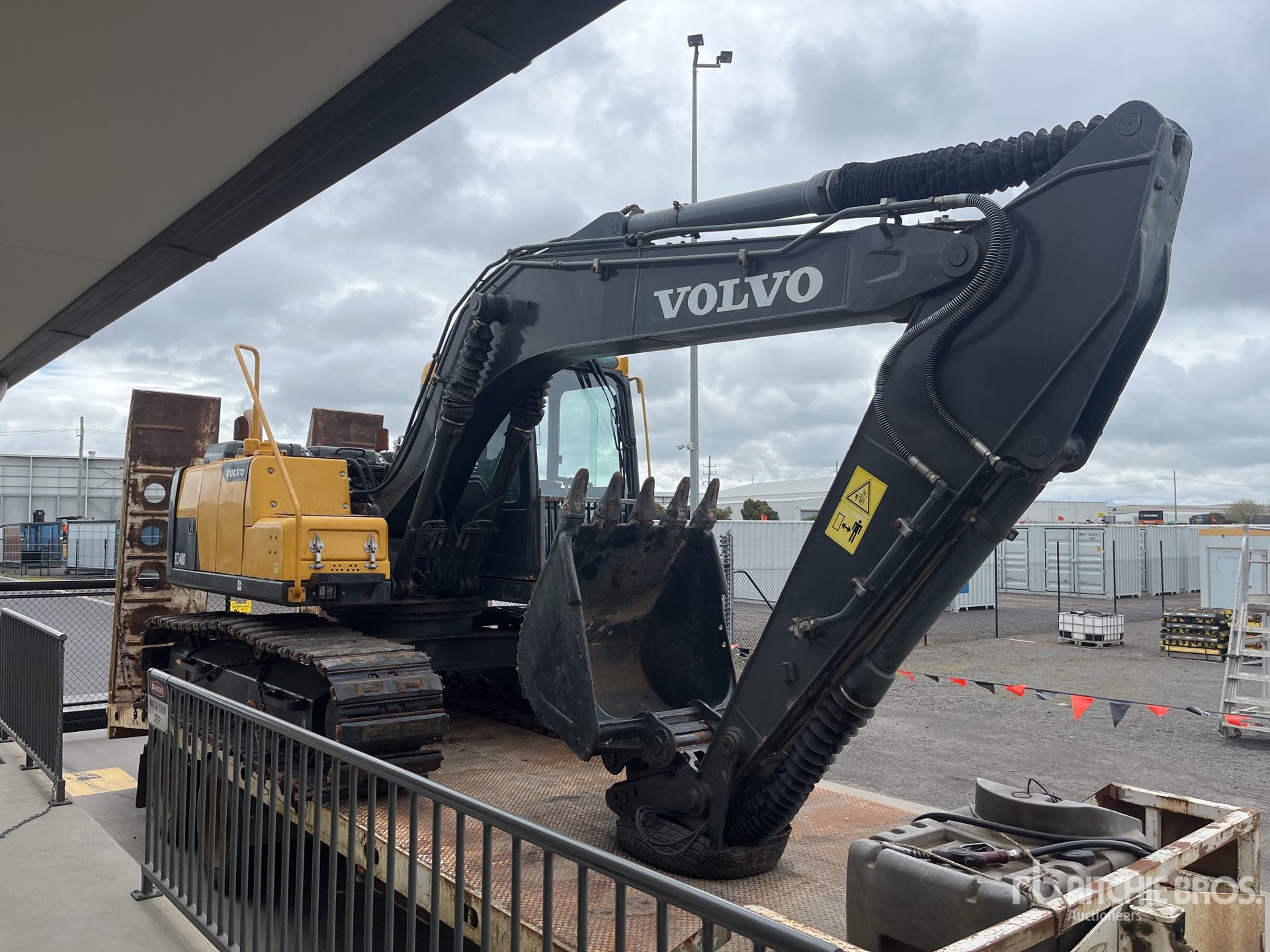 Volvo EC140 Tracked Excavator