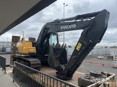 Volvo EC140 Koparka gąsienicowa