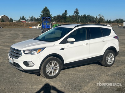2018 Ford Escape 4WD SUV