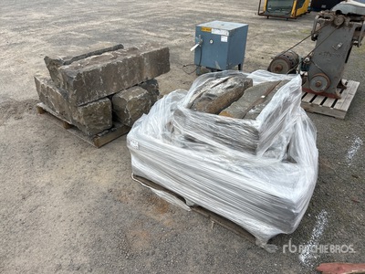 Quantity of Bluestone Blocks