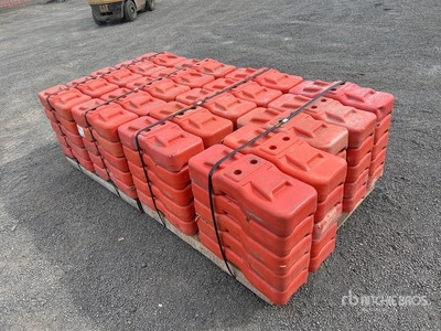 Quantity of Temporary Fence Bases
