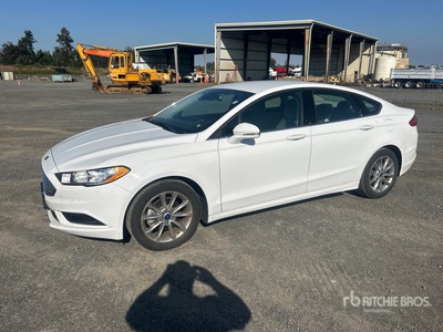 2017 Ford Fusion SE Automobile