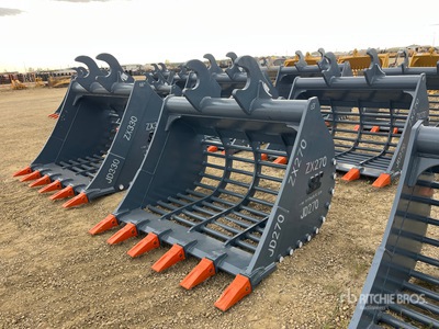 2025 SEC 63 in Q/C Skeleton Excavator Bucket - Fits Hitachi ZX270