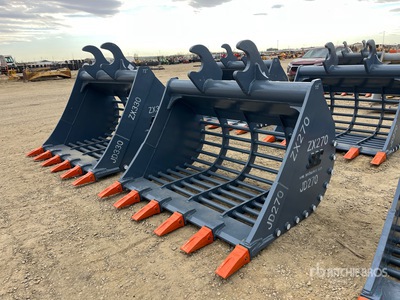 2025 SEC 68 in Q/C Skeleton Excavator Bucket - Fits Hitachi ZX270