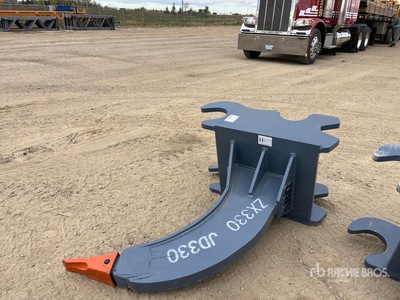2025 SEC Q/C Ripper para excavadora - Fits Hitachi ZX200