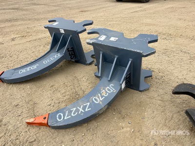2025 SEC Q/C Ripper para excavadora - Fits Hitachi ZX270