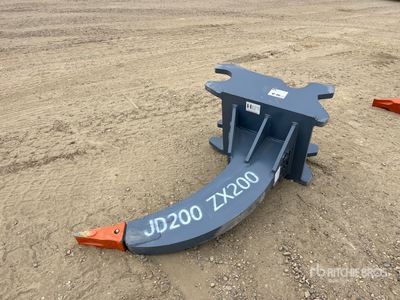 2025 SEC Q/C Ripper para excavadora - Fits Hitachi ZX330