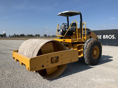2008 Cat CS-533E Rodillo / Smooth Drum Compactor