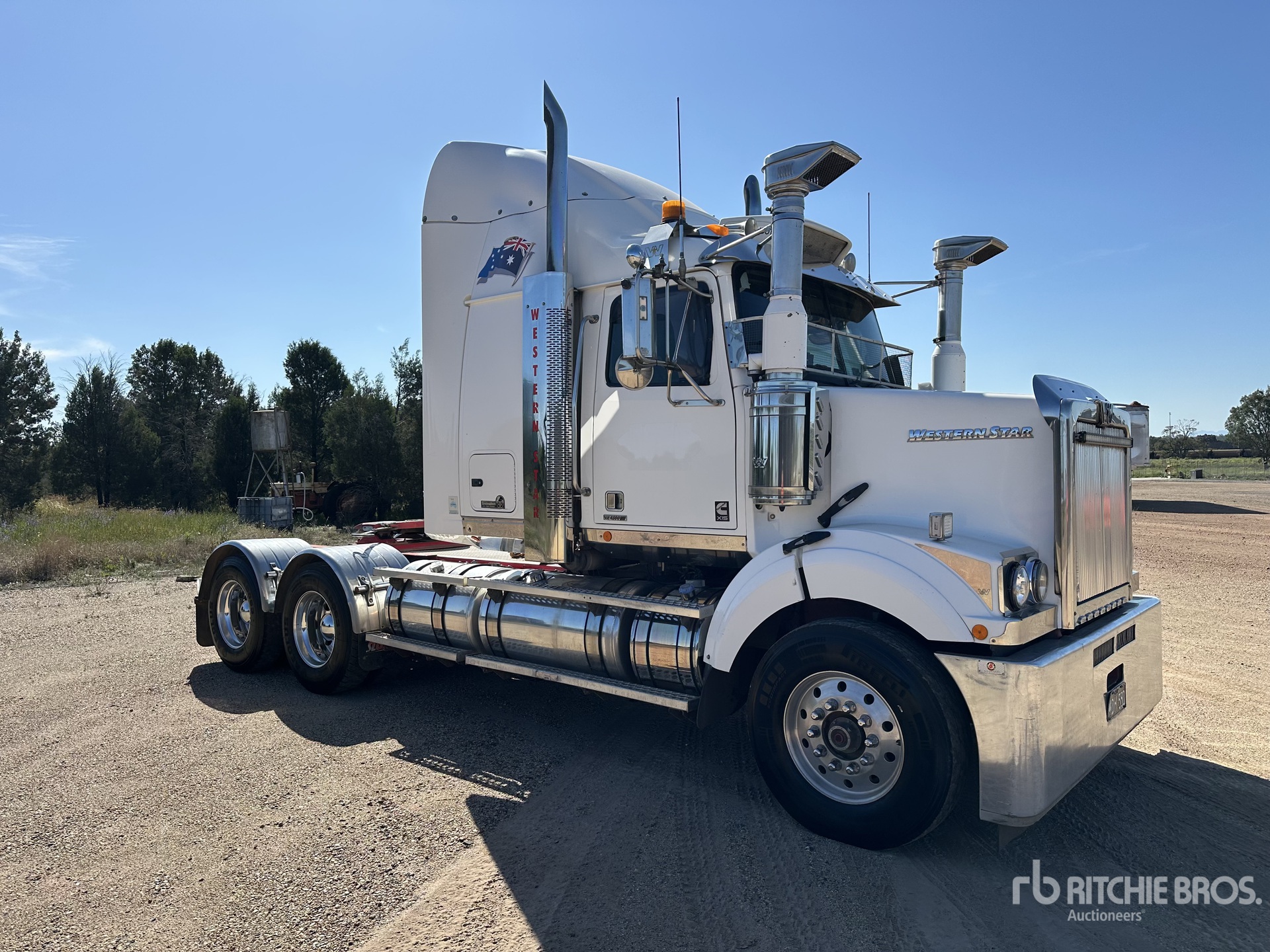 2019 Western Star 4800FX 6x4 تراكتور شاحنة كابينة النوم (ثنائية المحور)