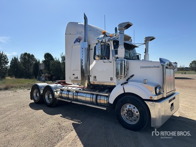 2019 Western Star 4800FX 6x4 تراكتور شاحنة كابينة النوم (ثنائية المحور)