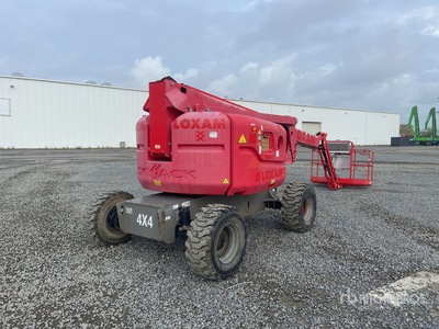 2016 Skyjack SJ63AJ 4WD Diesel Plataforma Elevadora Articulada