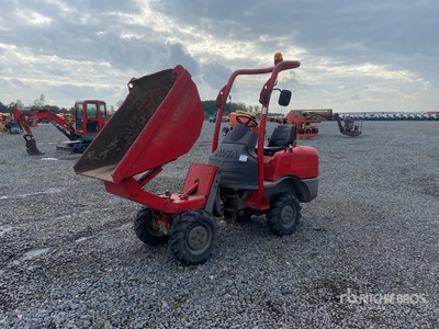 2015 Ausa D100AHA 0.95 t 4x4 Swivel Dumper