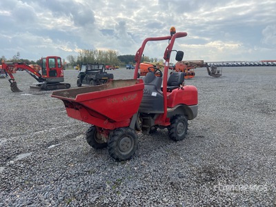 2015 Ausa D100AHA 4x4 Hi-Tip Mini Dumper
