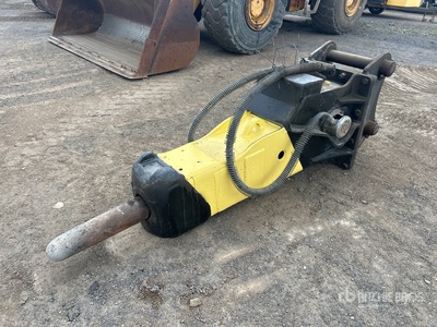Soosan SQ70 Q/C Hydraulic Breaker