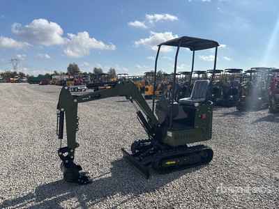 2025 Colt KV13 Mini Excavator (Unused)