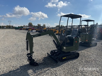 2025 Colt KV13 Mini Excavator (Unused)
