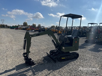 2025 Colt KV13 Mini Excavator (Unused)