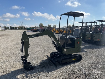 2025 Colt KV13 Mini Excavator (Unused)