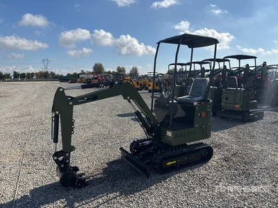 2025 Colt KV13 Mini Excavator (Unused)