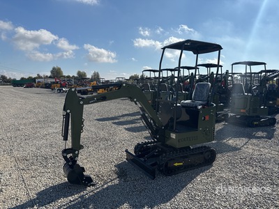 2025 Colt KV13 Mini Excavator (Unused)