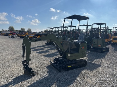2025 Colt KV13 Mini Excavator (Unused)