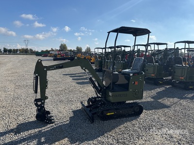 2025 Colt KV13 Mini Excavator (Unused)