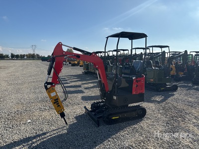 2025 JPC HT12 Minigraafmachine (Unused)