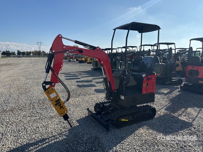 2025 JPC HT12 Minigraafmachine (Unused)