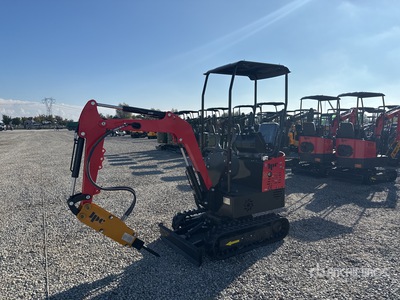 2025 JPC HT12 Minigraafmachine (Unused)