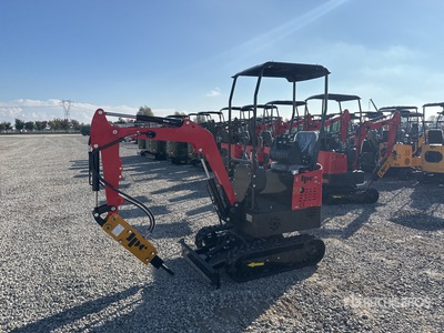 2025 JPC HT12 Minigraafmachine (Unused)