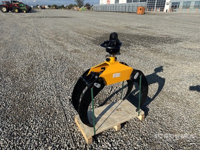Excavator Grapple (Unused)