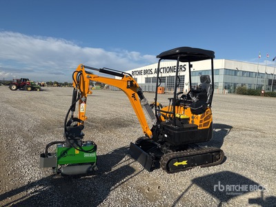 2024 JPC HT18 Mini Excavator (Unused)