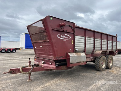 Giltrap 6.4 m Bogie/A عربة السيليج