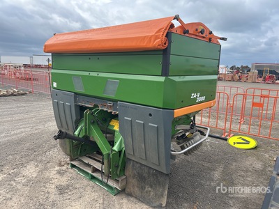 2020 Amazone ZA-V Profis Control 3-Point 2000 L Fertilizer Spreader