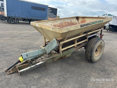 Roesners 525T 1780 mm Bogie/A 2500 kg Fertilizer Spreader
