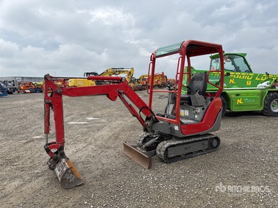 2014 Yanmar SV17 Mini Excavator