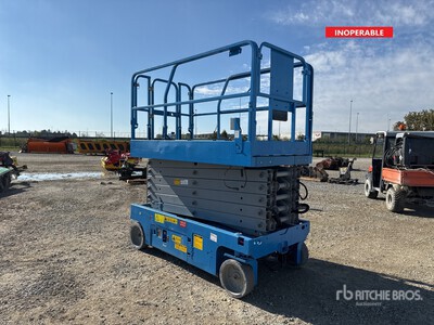 2014 Genie GS4047 Schaarlift (Inoperable)