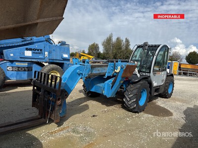 2013 Genie GTH 4013SX Telehandler (Inoperable)