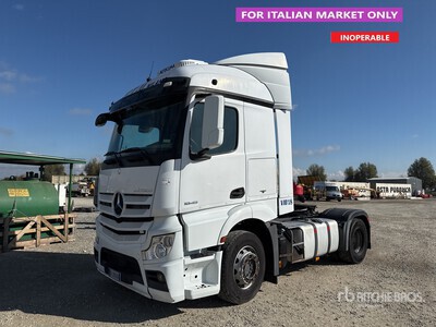 Mercedes-Benz Actros 1845 S/A Sleeper Truck Tractor (Inoperable)