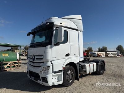 Mercedes-Benz Actros 1845 Cabeza Tractora Cabina Dormitorio (Inoperable)