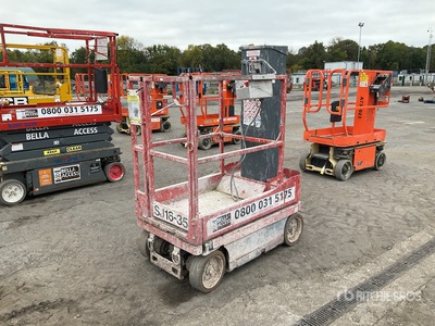 2017 Skyjack SJ16 Vertical Mast Lift