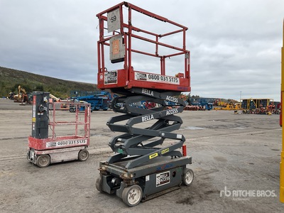 2010 Skyjack SJIII3219 Electric Scissor Lift