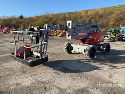 2016 Nifty-Lift HR17 2WD Hybrid Plataformas Elevadoras Articuladas