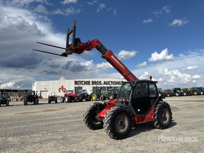2004 Manitou MLT731 Telehandler