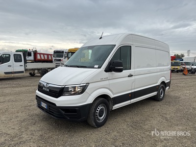 2019 MAN TGE 3.140 Furgoneta caja cerrada