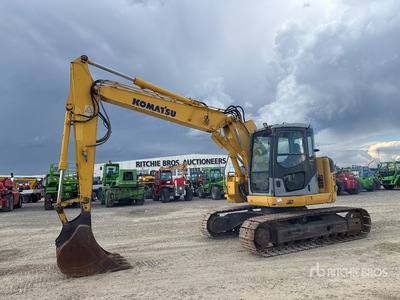 2006 Komatsu PC138US-2E1 Koparka gąsienicowa
