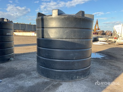 10000 L Water Tank