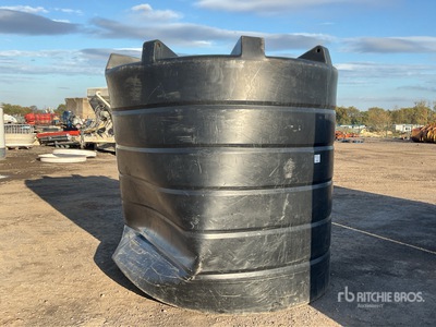 10000 L Water Tank