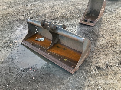 Strickland 1500 mm Cleanup 8 Ton Benna per escavatore