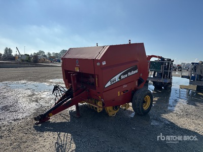 2003 New Holland 544 Round Baler